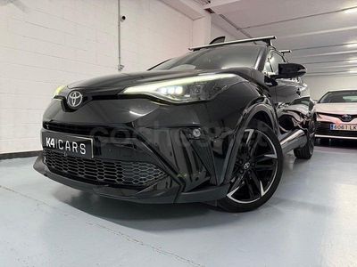 Begagnad Toyota C-HR Edition 184 HK (135 kW) 2021 Svart SUV