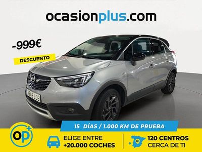 Usado Opel Crossland X Design Edition 110 CV (80 kW) 2019 Gris SUV