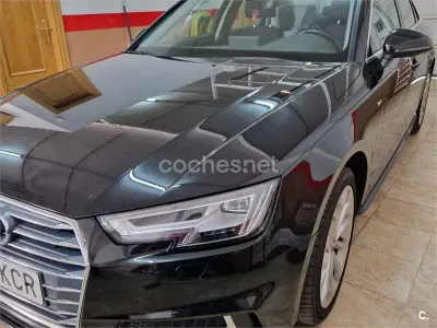 Usado Audi A4 S-Line 150 CV (110 kW) 2017 Negro Berlina
