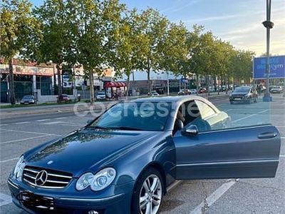 Usado Mercedes CLK280 Avantgarde 231 CV (169 kW) 2007 Azul Coupe