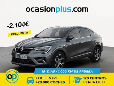 Gris / plata Usado 2021 Renault Arkana Zen SUV | 23.150 € (Precio justo)