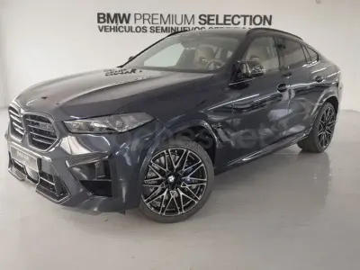 Nuevo BMW X6 M Competition Edition 625 CV (459 kW) 2026 Azul SUV