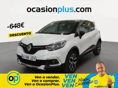 Usado Renault Captur Zen 120 CV (88 kW) 2017 Blanco SUV