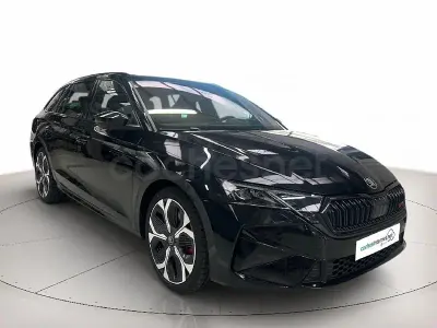Nuevo Skoda Octavia RS 265 CV (194 kW) 2025 Negro Familiar