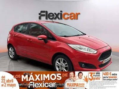 Brugt Ford Fiesta 95 HK (69 kW) 2017 Rød Hatchback
