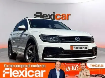 Usado VW Tiguan Advance 130 CV (95 kW) 2019 Blanco SUV