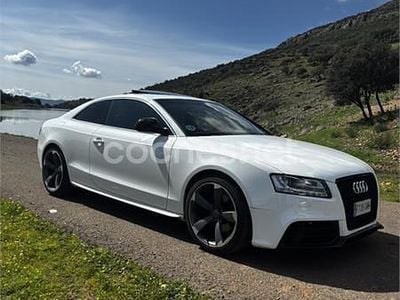 Używany Audi A5 S-Line 180 KM (132 kW) 2009 Biały Coupe
