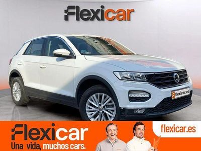 Usado VW T-Roc Advance 115 CV (84 kW) 2020 Blanco SUV