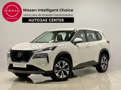 Usado Nissan X-Trail Acenta 204 CV (150 kW) 2024 Blanco SUV