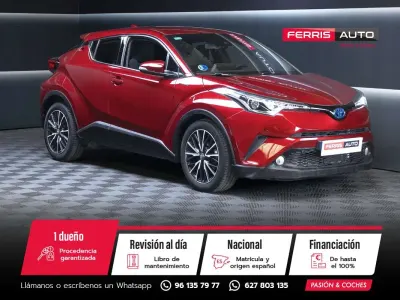 Usado Toyota C-HR Plus 122 CV (89 kW) 2018 Burdeos SUV
