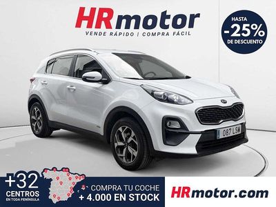 Usado Kia Sportage 136 CV (100 kW) 2021 Blanco SUV
