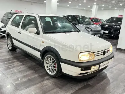 Usado VW Golf III GTI 115 CV (84 kW) 1997 Blanco Berlina