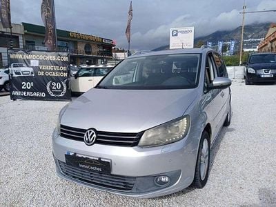 Gris Usado 2011 VW Touran Advance Monovolumen | 9999 € (Precio justo)