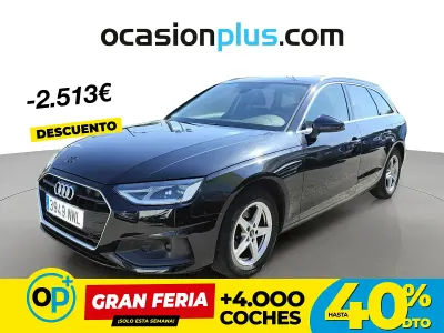 Usado Audi A4 Advanced Plus 150 CV (110 kW) 2023 Negro Familiar