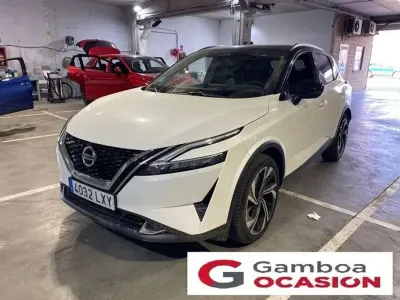 Usado Nissan Qashqai Tekna+ 158 CV (116 kW) 2022 Blanco SUV
