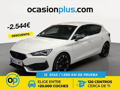 Usado Cupra Leon 204 CV (150 kW) 2024 Blanco