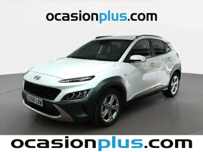 Usado Hyundai Kona 120 CV (88 kW) 2021 Blanco SUV