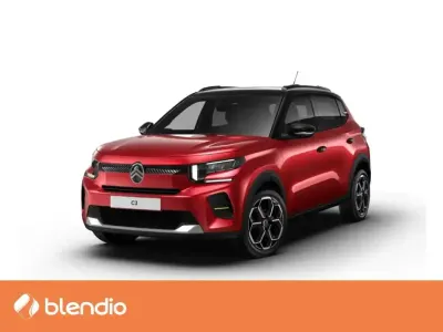 Uusi Citroën C3 110 HP (80 kW) 2026 Punainen Katumaasturi