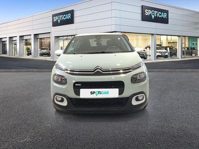 Usado Citroën C3 Feel 82 CV (60 kW) 2017 Verde Berlina