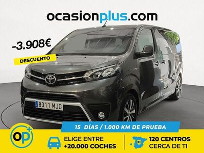 Gris Usado 2023 Toyota Proace Verso Advance Familiar | 42.990 €