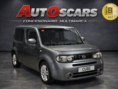 Usado Nissan Cube Tekna 110 CV (80 kW) 2011 Gris / plata Familiar