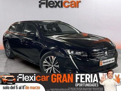 Usado Peugeot 508 SW Allure 130 CV (95 kW) 2023 Negro Familiar
