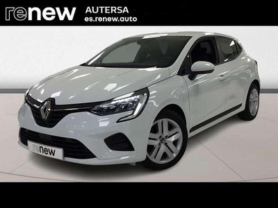 Blanco Usado 2022 Renault Clio V Intens Utilitario | 11.900 € (Precio justo)