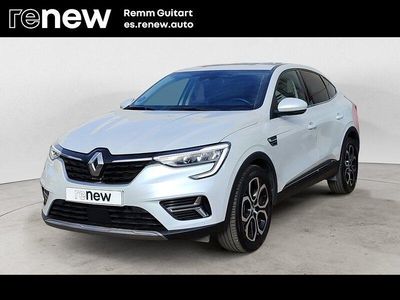 Käytetty Renault Arkana Zen 145 HP (106 kW) 2022 Valkoinen Katumaasturi