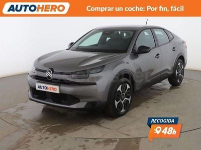 Usado Citroën C4 X PureTech 136 CV (100 kW) 2025 Gris SUV