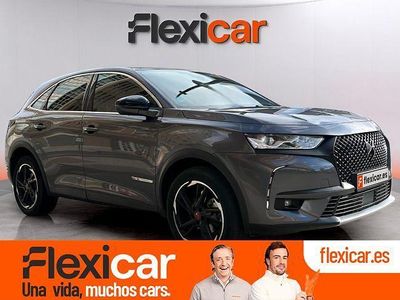 Usado DS Automobiles DS7 Crossback 180 CV (132 kW) 2022 Gris / plata SUV