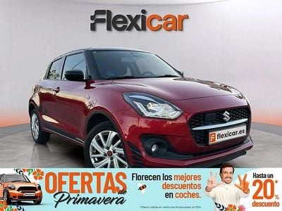 Usado Suzuki Swift Sport 129 CV (94 kW) 2021 Rojo Utilitario