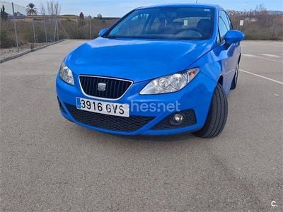 Azul Usado 2010 Seat Ibiza SC Style Utilitario | 5300 € (Precio justo)