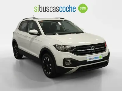Usado VW T-Cross Advance 110 CV (80 kW) 2021 Blanco SUV
