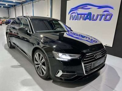 Usado Audi A6 Sport 286 CV (210 kW) 2019 Negro Berlina