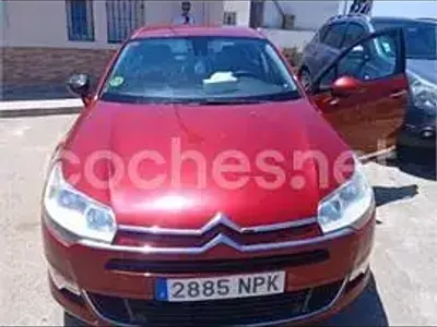 Usado Citroën C5 114 CV (83 kW) 2011 Rojo Berlina