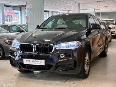 Negro Usado 2016 BMW X6 SUV | 34.990 € (Precio justo)