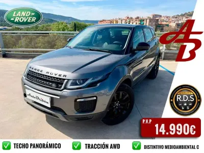 Usado Land Rover Range Rover evoque HSE 150 HP (110 kW) 2019 Cinzento SUV