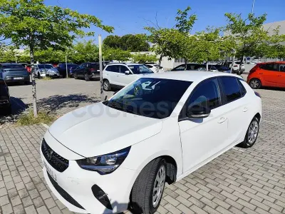 Usado Opel Corsa Edition 102 CV (75 kW) 2020 Blanco Utilitario