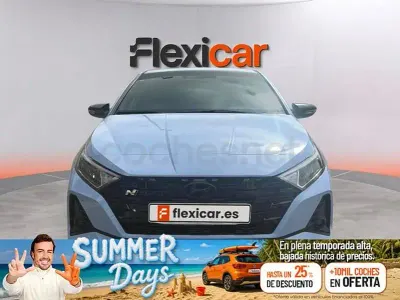 Usado Hyundai i20 204 CV (150 kW) 2024 Azul Utilitario