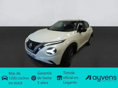 Usado Nissan Juke Acenta 114 CV (83 kW) 2022 Blanco SUV