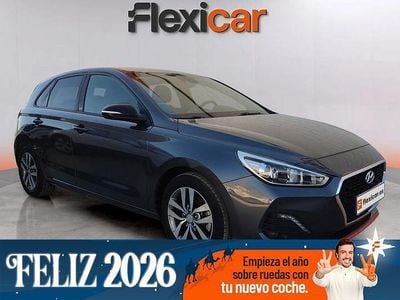 Gris Usado 2018 Hyundai i30 GO! | 12.990 € (Precio justo)