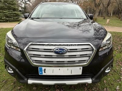 Gris / plata Usado 2015 Subaru Outback Familiar | 10.500 € (Un poco caro)