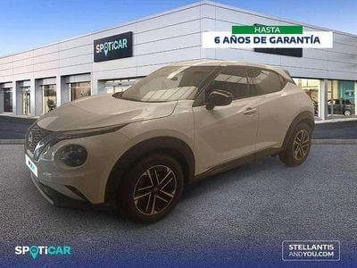 Używany Nissan Juke N-Connecta 116 KM (85 kW) 2025 Biały SUV