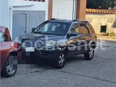 Usado Kia Sportage LX 142 CV (104 kW) 2008 Gris / plata SUV