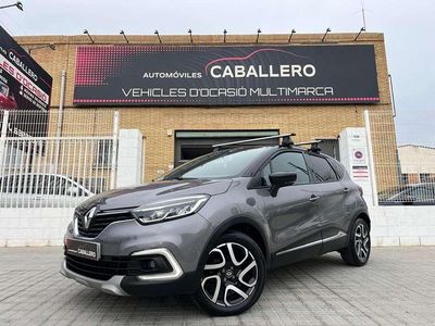 Gris Usado 2019 Renault Captur Zen SUV | 12.990 € (Precio justo)