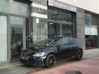 Usado VW Golf VII GTI 220 CV (161 kW) 2017 Negro Berlina