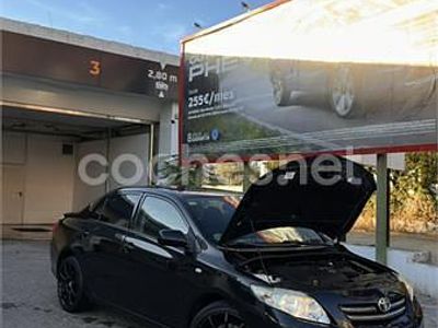 Negro Usado 2007 Toyota Corolla Luna Berlina | 6800 €