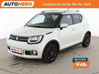 Usado Suzuki Ignis GLX 90 CV (66 kW) 2018 Blanco SUV