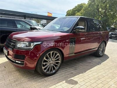 Usado Land Rover Range Rover Autobiography 340 CV (250 kW) 2017 Rojo SUV