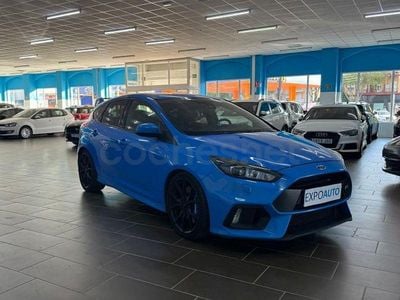 Używany Ford Focus Performance Edition 350 KM (257 kW) 2018 Niebieski Sedan/Limuzyna